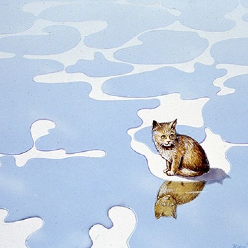 Painting by Bjorn Richter © Norwegian painter, sculptor, designer and writer. Giclée prints available from wwwbjornrichter.com 