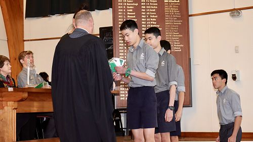 Manawatu Secondary Schools Badminton presentations