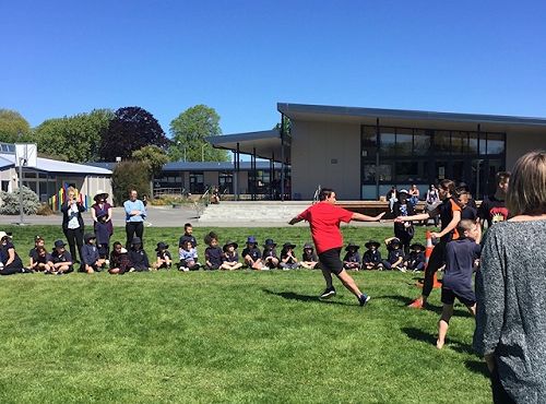 Teachers vs Student relay