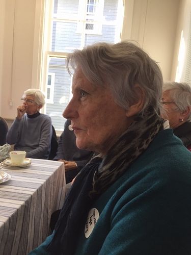 High Tea at the Hostel