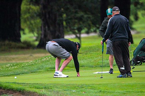 Old Boys Golf Day 2020