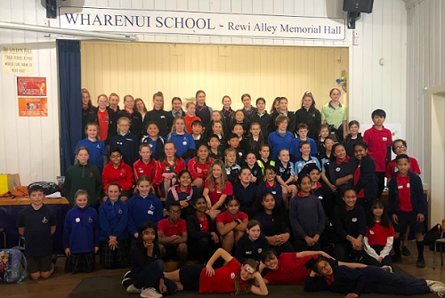 9 schools attended the Big Day Out.