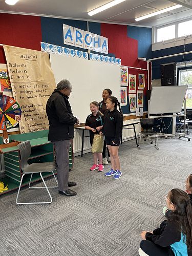 Kapa haka celebration Senior and Middle 2022