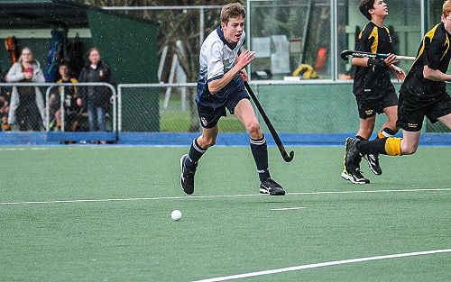 Colts Hockey v Wellington College 