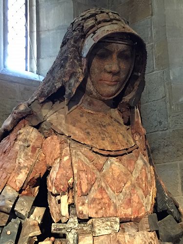 Mary MacKillop sculpture in Brisbane