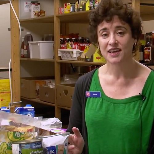 Video: Salvation Army Food Bank Documentary