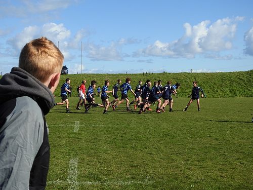GHS U15 Rugby vs Nelson College Boarders - Matt Gunter Memorial