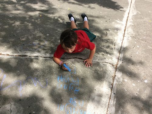 Practicing our Names