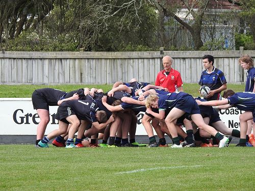 1st XV Rugby - Grey HS vs Buller HS