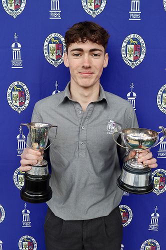 Presentation of Athletics Cups and Certificates 2021