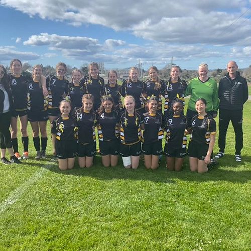 First XI Girls' football team