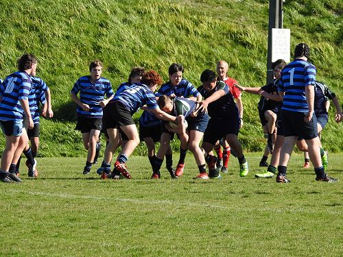 GHS U15 Rugby vs Nelson College Boarders - Matt Gunter Memorial