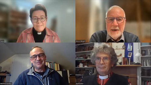 Video: Gospel Conversations - April 30 Easter 4 John 10:1-10