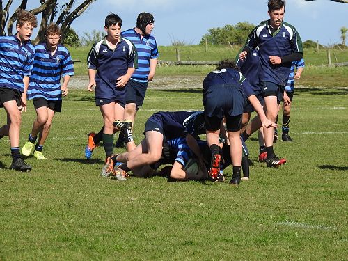 GHS U15 Rugby vs Nelson College Boarders - Matt Gunter Memorial