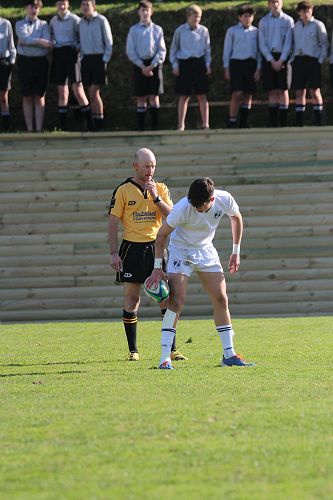 1st XV vs New Plymouth Boys' High School
