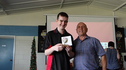 Senior& Intermediate Prize Giving