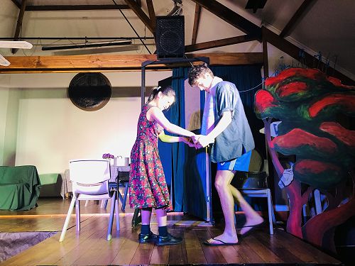 Pohutukawa drama performance September 2020