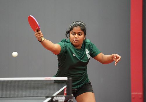 BHS Girls Table Tennis - 2022 NZSS Champions