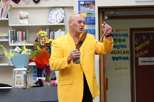 Barbara Fitzsimons leaving party