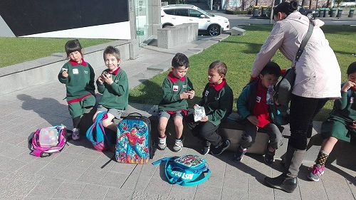 Team Awa's Visit to the Art Gallery and Museum