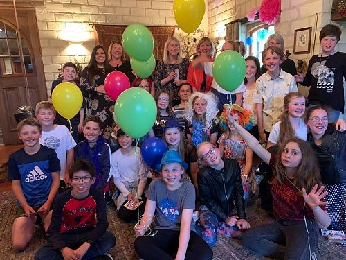 Year 6 and the Junior School teachers.