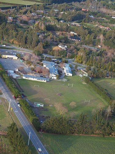 Aerial Photograph of Fernside School
