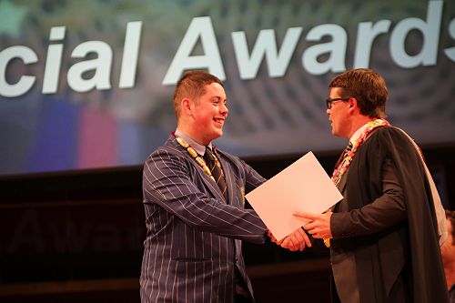 ST THOMAS A BECKET AWARD FOR SIGNIFICANT PROGRESS - Damien Vincent-Campbell