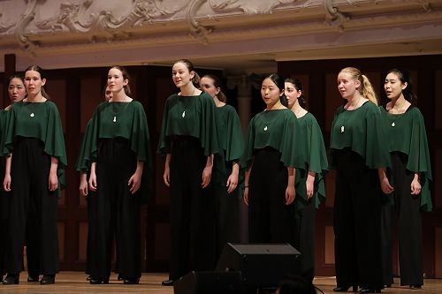 Bel Canto at the Big Sing Finale