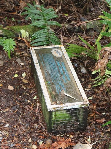2005<br />
FLC sponsored Stoat trap on Pigeon Island