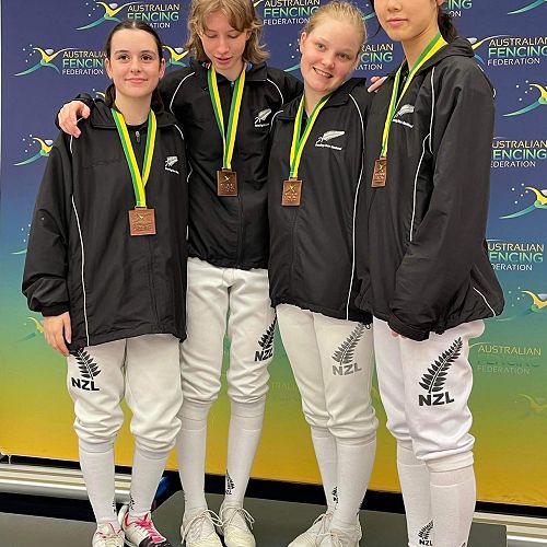 Millie Sarjeant Far Left hand Side