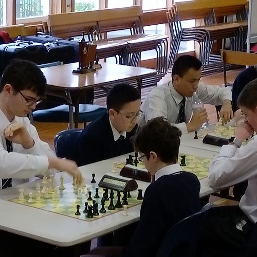 South Island Secondary Schools Chess Championships