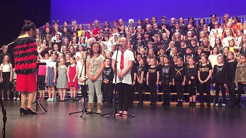 Video: Soloist - Choir Festival 2017