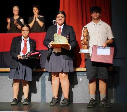 Special Maori Award Recipients