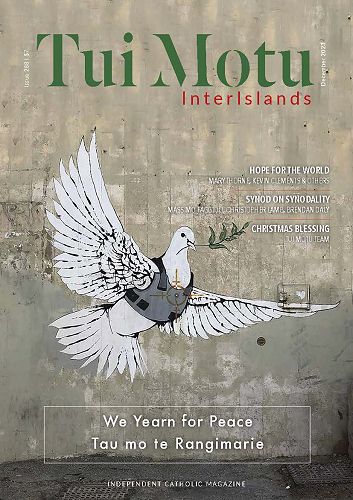 Cover: Tui Motu Magazine Issue 288 December 2023