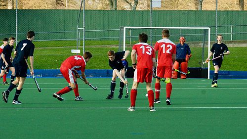PNBHS 2nd XI Hockey v. Lindisfarne College, Lower North Island Tournament 2020
