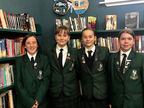 Winning team: Ruby Lund, Tegen Baldwin, Darcy Baldwin and Alyssa Duthie.