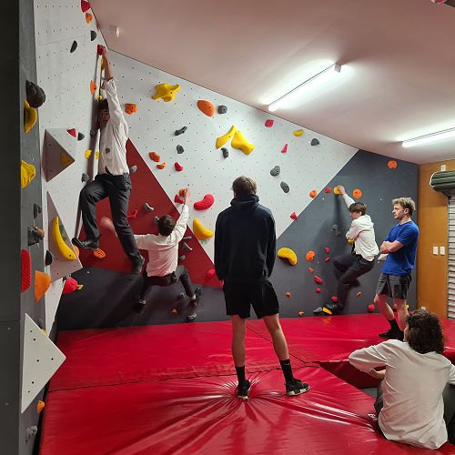 New Climbing Wall