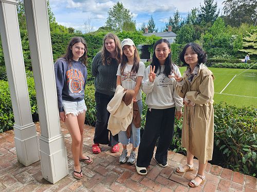 Mansfield Garden - Hamilton Gardens