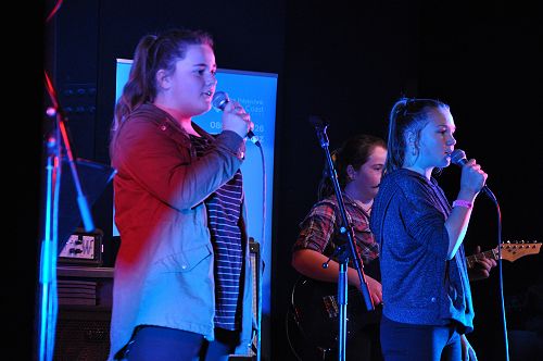 Anika, Izzy and Lexi