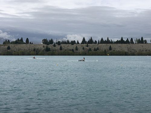 Under 17 Single - winning the heat