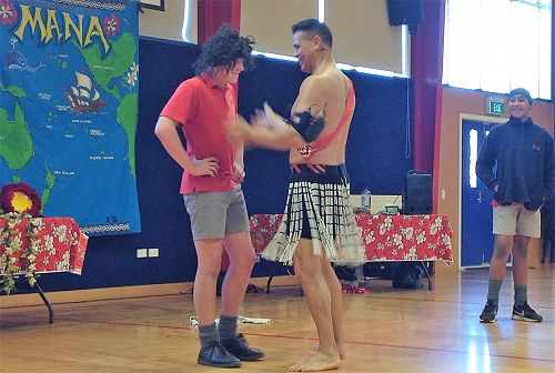 Bernard Mangakahia performance