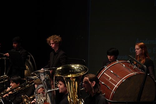 BHS Orchestra at the Aurora Festival