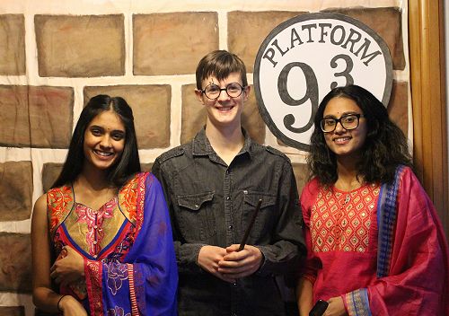 Harry Potter Theme Dinner, 6 April 2019