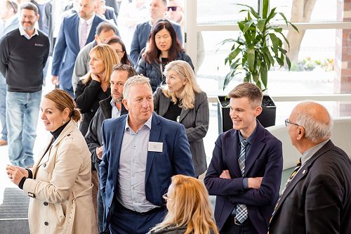 The Lander Centre opening