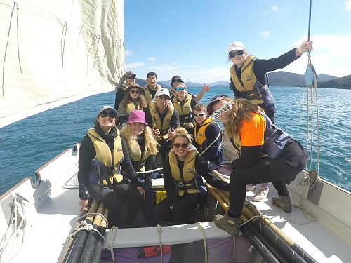 Outward Bound - Catherine Mason