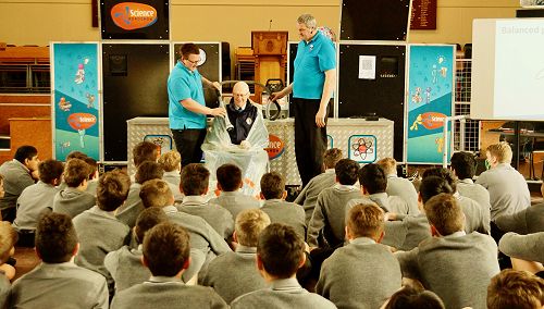 Science Roadshow 2020