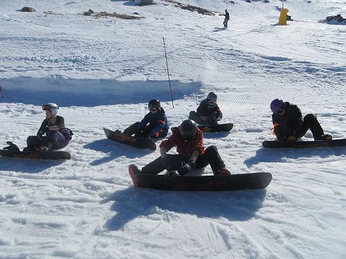 Year 12 Snowboarding Trip