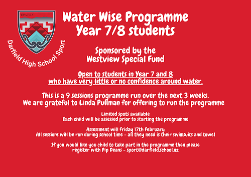 Water Wise Programme 2023