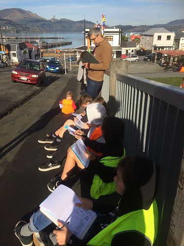 Mario, tutoring Urban Sketching