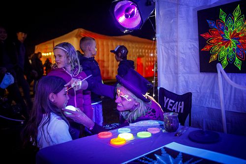 UV Facepainting